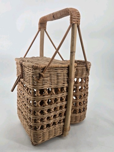 Cestino picnic vintage anni - cestino,