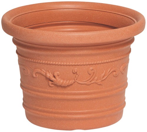 Vaso tondo festonato prestige - tondo,