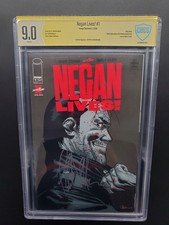 The Walking Dead Negan vive