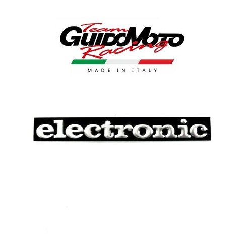 Adesivo electronic alluminio - adesivo,
