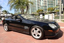 2004 Mercedes-Benz SL500 SL500