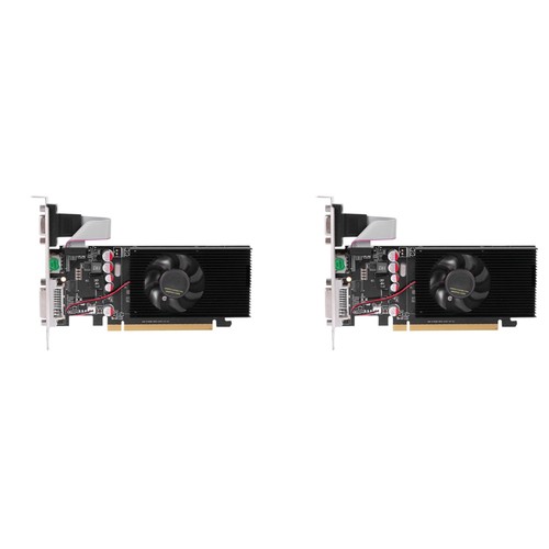 Gt210 1gb schede grafiche - 2x,