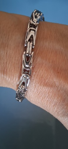 Bracciale uomo acciaio - bracciale,