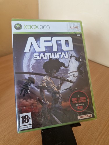 Afro samurai xbox 360 - afro,