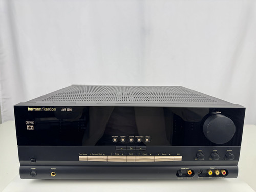 Ricevitore harman kardon - av, av