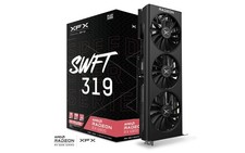 AMD Radeon RX6800 XFX Speedster SWFT 319 16GB VRAM GDDR6 RDNA 2 Scheda Video GPU