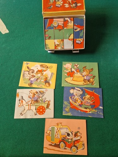 Set cubi puzzle - set, di