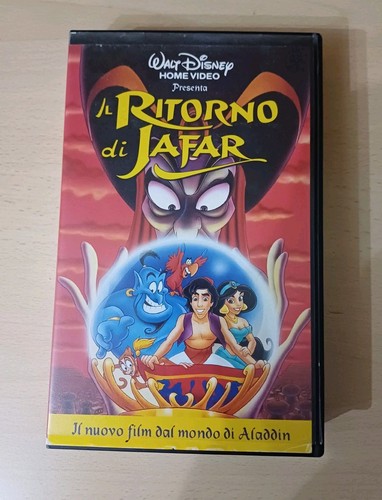 Vhs aladdin ritorno di - vhs, il