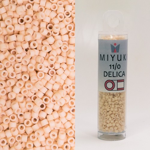 Miyuki delica crema scura - miyuki,