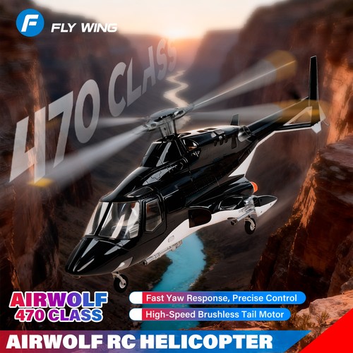 Fly wing airwolf elicottero - wing,