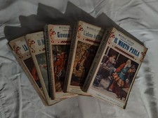 Lotto 5 Libri Di Michele Zevaco, Romanzi Di Avventura