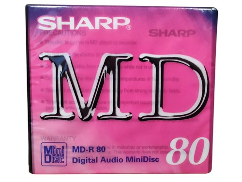 Minidisco audio digitale sharp - minidisco,
