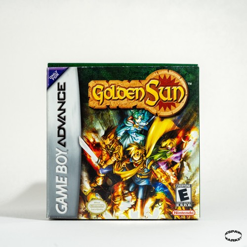 Golden sun 2001 game - 2001, boy