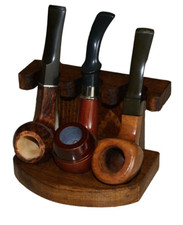 Portapipe 3 posti da tavolo