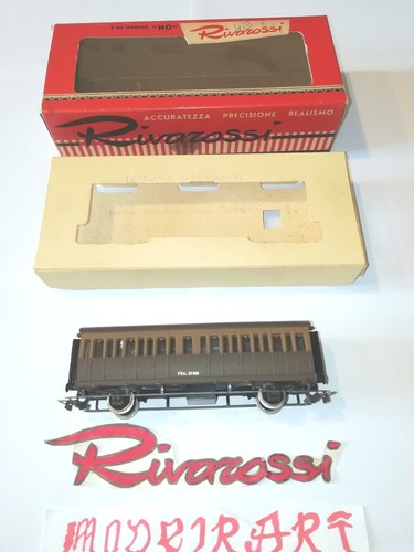 Rivarossi carrozza tipo - rivarossi-25,