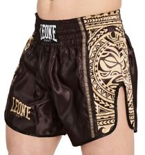 PANTALONCINI UOMO LEONE AB968 HAKA ABBIGLIAMENTO TECNICO KICK THAI