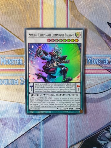 Samurai superpesante - yu-gi-oh!,