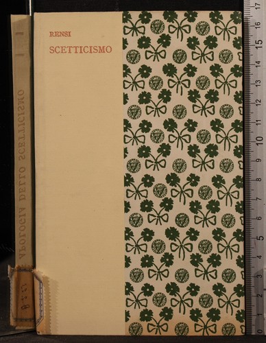Apologia dello scetticismo - apologia,