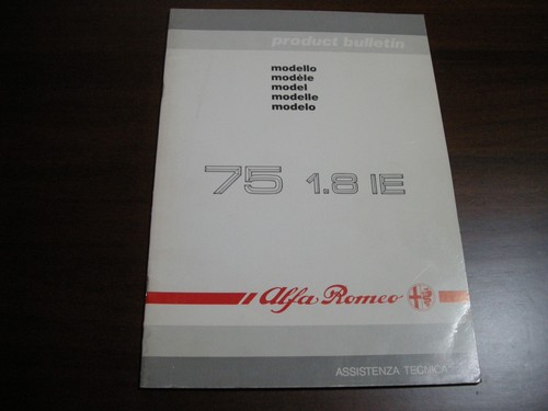 Alfa romeo manuale assistenza - alfa,