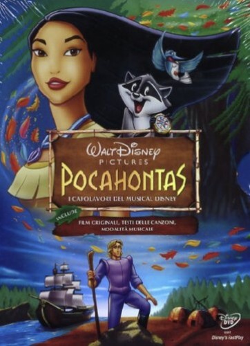 Disney dvd pocahontas i - dvd,