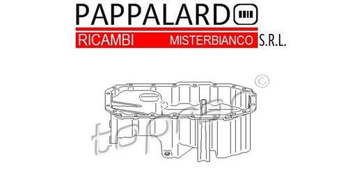 Coppa olio seat ibiza - olio,