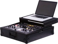 Zomo Flightcase PM-2000 Plus NSE | Adatto per Pioneer DJM-2000 + ripiano laptop
