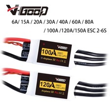 VGOOD 6A-120A Brushless ESC 2S