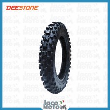 Copertone Gomma Pneumatico 3 00 12 MINI MOTO CROSS TASSELLATI TACCHETTATI 4PR