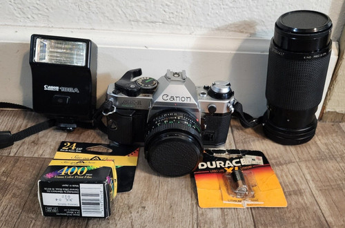 Canon fotocamera reflex - ae-1,