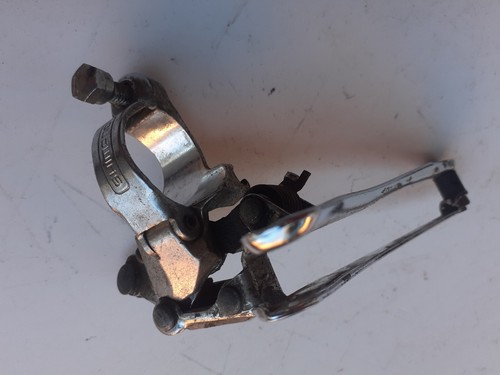 Deragliatore anteriore shimano - deragliatore,