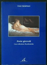 PORTE GIREVOLI NESPOLO UGO PLURIVERSO 1994 COLLANA LEZIONI