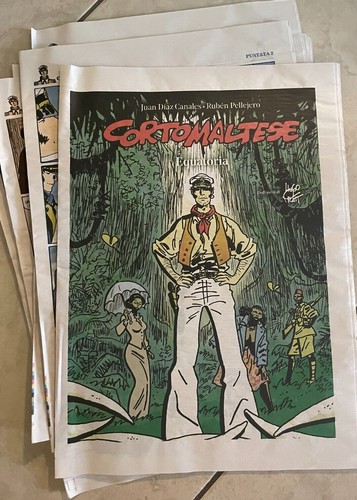 Corto maltese equatoria - maltese, 10