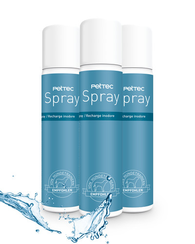 Spray ricarica per collare - 3x,