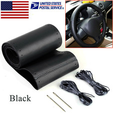 Coche Auto DIY Negro Cuero