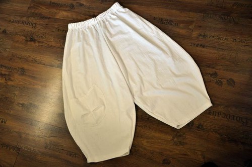 Lagenlook oversize pantaloni - oversize,