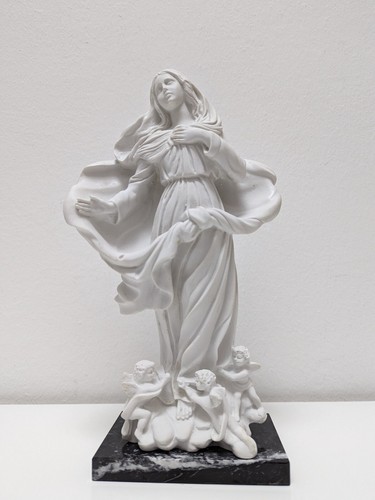 Statua della madonna assunta - statua,