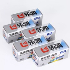 Nuova pellicola negativi SHD 100 bianco e nero 120 ROLL FILM ISO100/21° data 05-2026