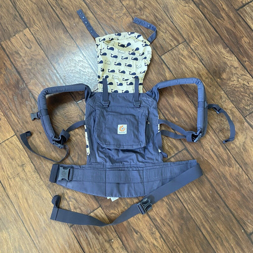 Ergo baby canvas grey - ergo,