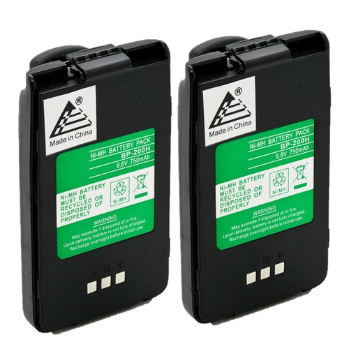 Batteria 750mah nimh - 9.6v,