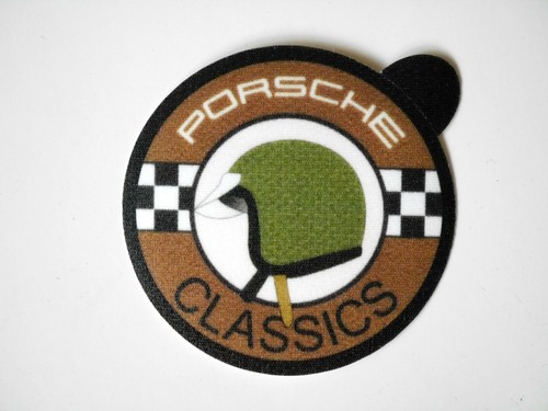 Adesivo tondo porsche classics - tondo,