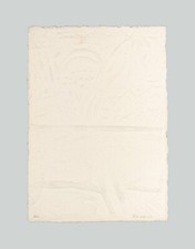 Medhat SHAFIK - "Senza titolo" - Calcografia a rilievo, 37 x 26 cm