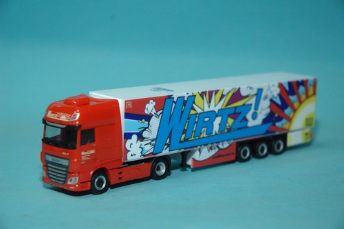 Herpa 941716 daf rimorchio - 941716, xf