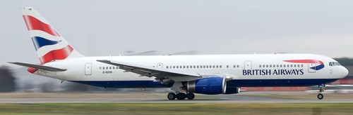 767 british airways b767 - british,
