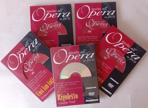 Invito all opera dvd - invito, (2006)