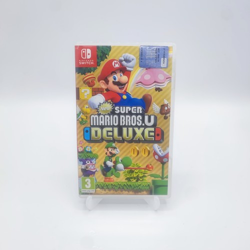 New super mario bros deluxe - mario, u