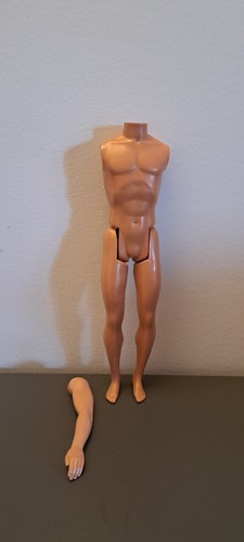 Mattel barbie disco ken golden - disco,