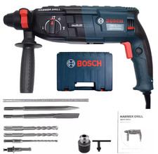 Trapano Martello Perforatore Bosch GBH2-28 con valigetta e punte 800w Originale
