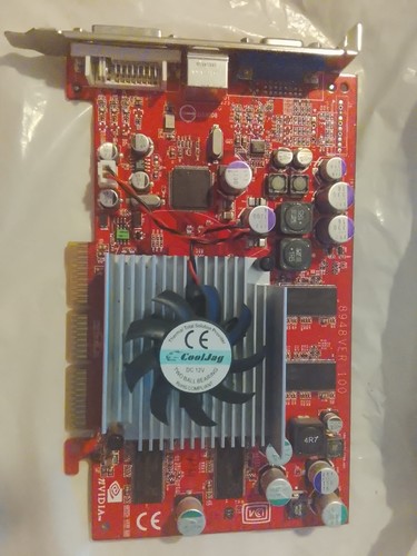 Nvidia 8948 ver 100 - ver, scheda
