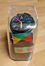 Orologio da polso POP Swatch PWBB129 Wristpad Watch | Rasta Pop AG 1989