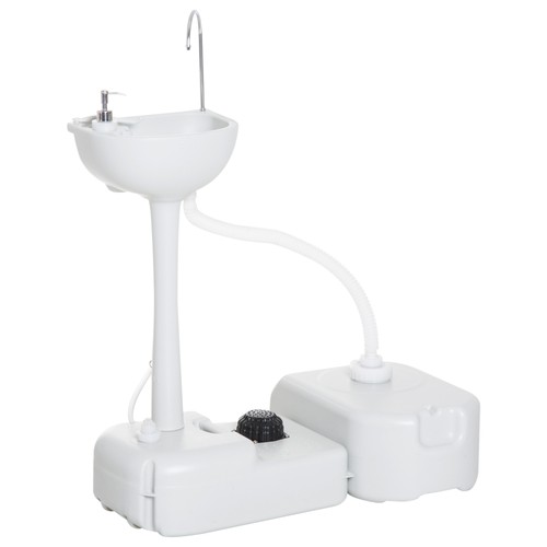 Lavabo portatile campeggio - lavabo,